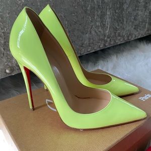 Christian Louboutin So Kate 120 Patent